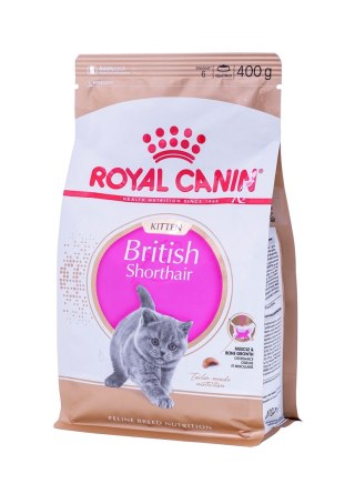 ROYAL CANIN British Shorthair Kitten 0,4kg