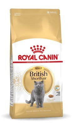 ROYAL CANIN FBN British Shorthair Adult - sucha karma dla dorosłego kota - 4kg