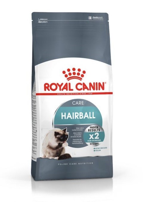 ROYAL CANIN FCN Hairball Care - sucha karma dla kota dorosłego - 10 kg ROYAL CANIN FCN Hairball Care - sucha karma dla kota dorosłego - 10 kg