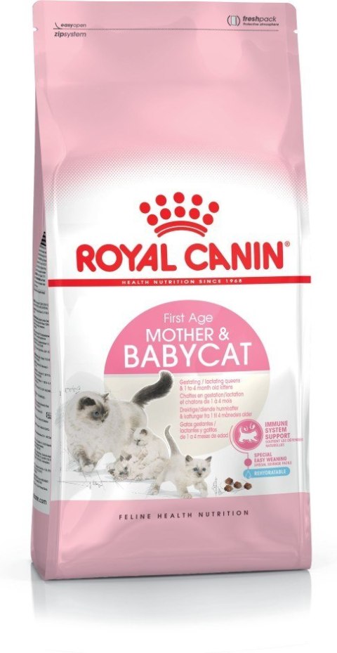 ROYAL CANIN Mother & Babycat 34 0,4kg ROYAL CANIN Mother & Babycat 34 0,4kg