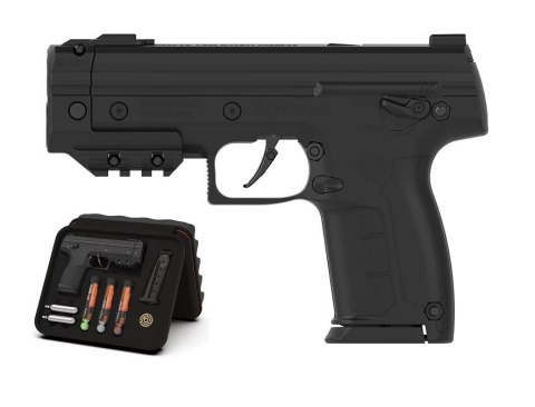 Pistolet na kule gumowe i pieprzowe BYRNA SD XL BLACK k.68 CO2-12g zestaw (SX68300-BLK-XL) Pistolet na kule gumowe i pieprzowe BYRNA SD XL BLACK k.68 CO2-12g zestaw (SX68300-BLK-XL)
