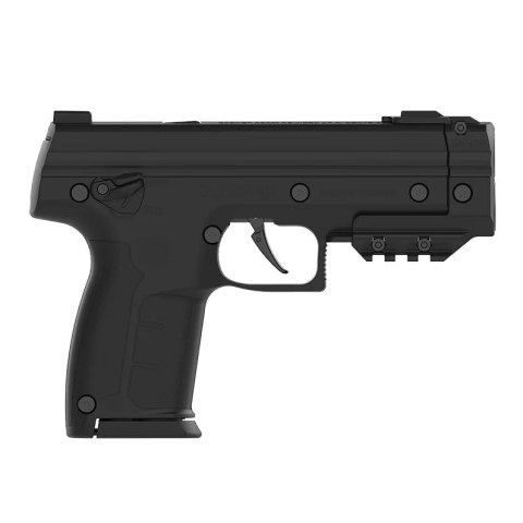 Pistolet na kule gumowe i pieprzowe BYRNA SD XL BLACK k.68 CO2-12g zestaw (SX68300-BLK-XL) Pistolet na kule gumowe i pieprzowe BYRNA SD XL BLACK k.68 CO2-12g zestaw (SX68300-BLK-XL)