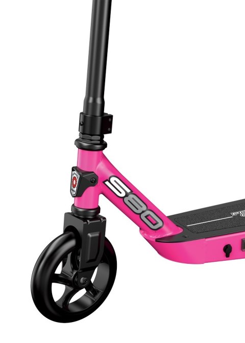 Razor-hulajnoga elektryczna S80 Power Core - Różowa (WYPRZEDAŻ)
