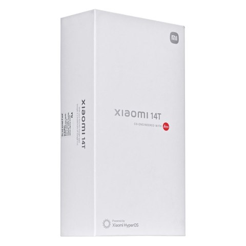 Smartfon Xiaomi 14T Pro 12/512GB Titan Blue Smartfon Xiaomi 14T Pro 12/512GB Titan Blue
