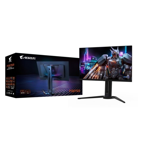 MONITOR GIGABYTE LED 27" AORUS FO27Q3 360Hz (WYPRZEDAŻ) MONITOR GIGABYTE LED 27" AORUS FO27Q3 360Hz (WYPRZEDAŻ)