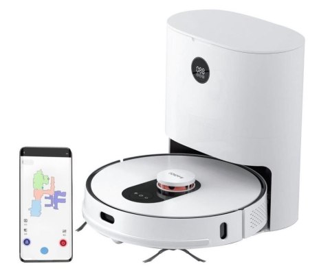 Robot sprzątający z bazą Roidmi Eve Plus (biały) (WYPRZEDAŻ) Robot sprzątający z bazą Roidmi Eve Plus (biały) (WYPRZEDAŻ)