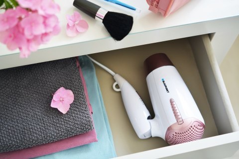 Suszarka do włosów Blaupunkt HDD301RO (1200W; kolor biały) Suszarka do włosów Blaupunkt HDD301RO (1200W; kolor biały)