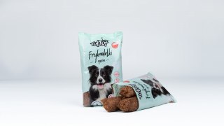 Tuf Tuf Frykadelki z gęsią dla psa 3szt.