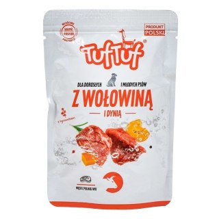 Tuf Tuf Saszetka mielonka z wołowiną dla psa 100g
