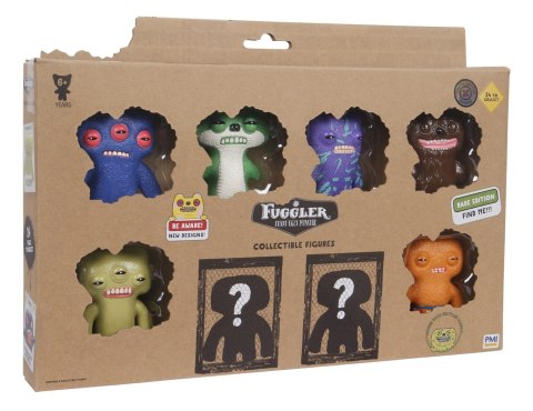 FUGGLER LIMITED EDITION 1.5 COLLECTIBLE FIGURES - 8 PACK DELUXE BOX VER. C