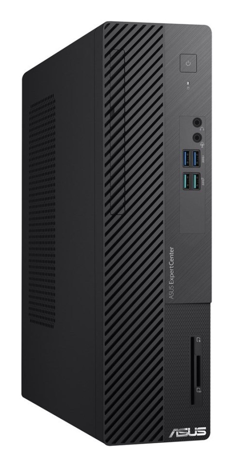 ASUS ExpertCenter D500SE-513500253X SFF i5-13500 16GB DDR5 5600 SSD512 UHD Graphics 770 WLAN+BT LAN 180W W11Pro 3Y OnSite Black