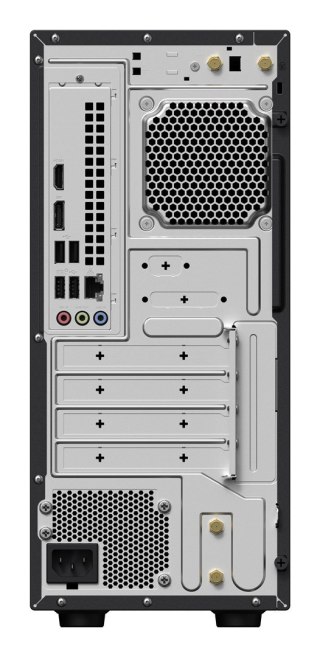 ASUS ExpertCenter P500MV-13620H010X i7-13620H 16GB DDR5 5600 SSD1TB UHD Graphics DVD WLAN+BT LAN 180W W11Pro 3Y OnSite Gray