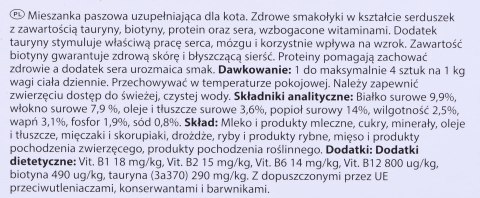 BEAPHAR Kitty's Mix - witaminy przysmak dla kota 180szt BEAPHAR Kitty's Mix - witaminy przysmak dla kota 180szt
