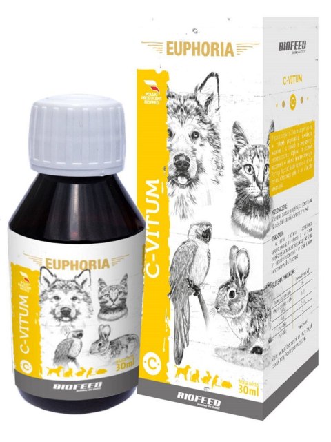 BIOFEED C - Vitum pies/kot 30ml BIOFEED C - Vitum pies/kot 30ml