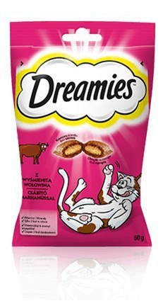 DREAMIES z wołowiną 60g