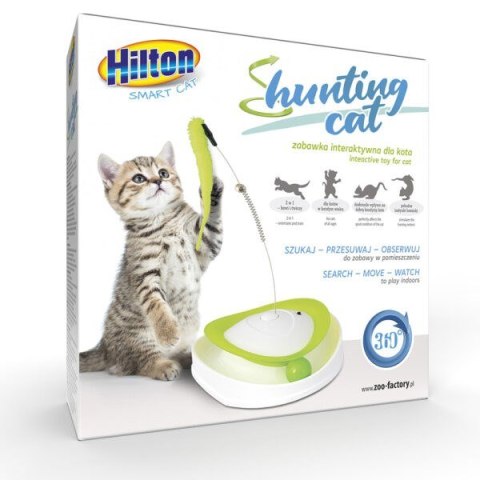 HILTON Smart Hunting Cat Zabawka Interaktywna dla kota HILTON Smart Hunting Cat Zabawka Interaktywna dla kota