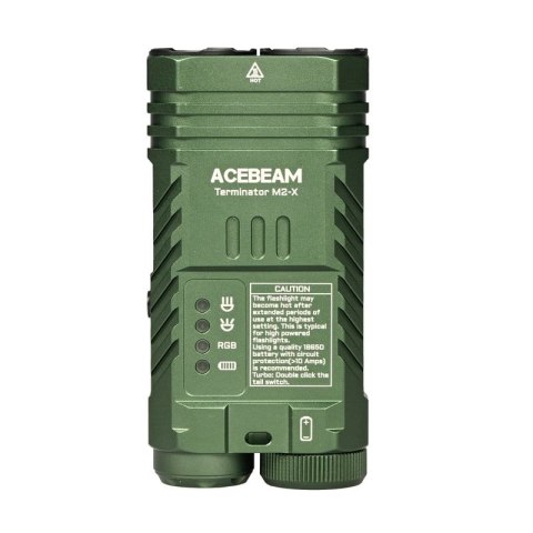 Latarka AceBeam M2-X Green