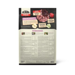 ACANA Singles Grass-Fed Lamb - sucha karma dla psa - 6 kg