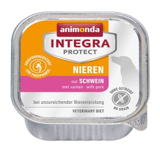 ANIMONDA Integra Protect Nieren wieprzowina - mokra karma dla psa - 150g