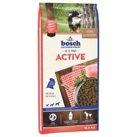 BOSCH Active - sucha karma dla psa - 15 kg BOSCH Active - sucha karma dla psa - 15 kg