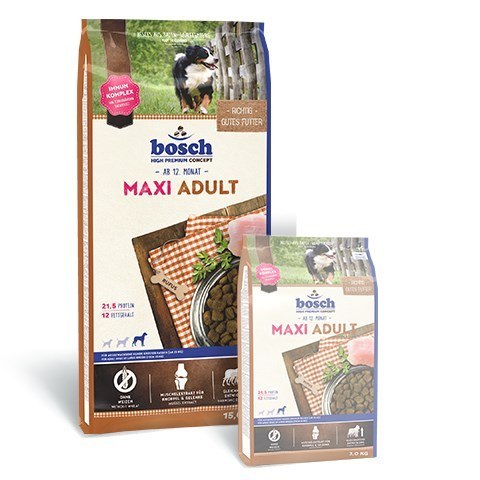 BOSCH Maxi Adult - sucha karma dla psa - 15 kg BOSCH Maxi Adult - sucha karma dla psa - 15 kg