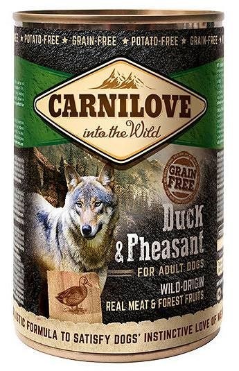 CARNILOVE Into the Wild Duck&Pheasant - mokra karma dla psa - 400 g