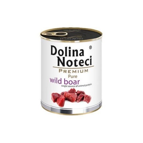 DOLINA NOTECI Premium Pure bogata w dziczyznę - mokra karma dla psa - 800 g DOLINA NOTECI Premium Pure bogata w dziczyznę - mokra karma dla psa - 800 g