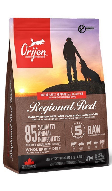 ORIJEN Regional Red - sucha karma dla psa - 2 kg ORIJEN Regional Red - sucha karma dla psa - 2 kg