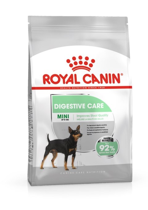 ROYAL CANIN CCN MINI DIGESTIVETIVE CARE - sucha karma dla psa dorosłego - 3kg ROYAL CANIN CCN MINI DIGESTIVETIVE CARE - sucha karma dla psa dorosłego - 3kg