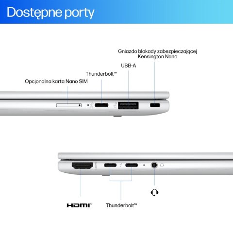 HP Elitebook X G1i Flip Ultra 7 258V 14.0"WUXGA Touch IPS AG 400 nits 32GB LPDDR5x SSD512 Intel Arc Cam 5 Mpx AI 68Wh W11Pro Gla