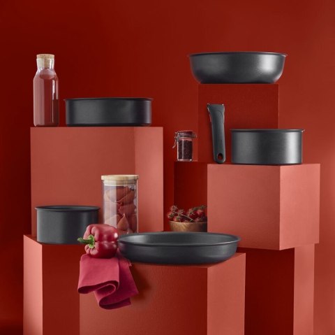 Patelnia wok TEFAL Ingenio Unlimited 24 cm L7630432