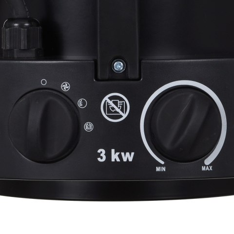 Nagrzewnica elektryczna 3kW, IPX4 NEO Tools 90-068 (WYPRZEDAŻ)