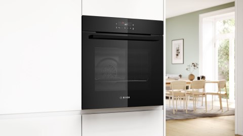 Piekarnik BOSCH HBA571BB4 + BOSCH HEZ538000