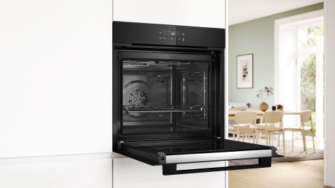 Piekarnik BOSCH HBA571BB4 + BOSCH HEZ538000