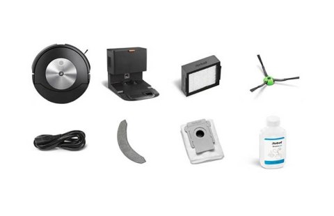 Robot odkurzająco mopujący iRobot Roomba Combo j7+ (WYPRZEDAŻ)