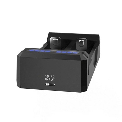 XTAR ŁADOWARKA DO AKUMULATORÓW LI-ION 18650 USB-C SC2