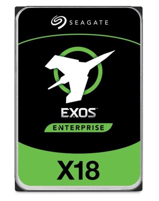 Dysk serwerowy HDD Seagate Exos X18 (14 TB; 3.5"; SAS)