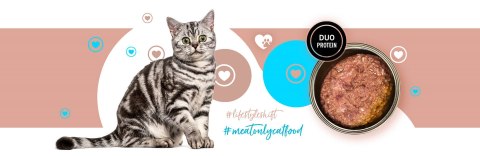 3Coty TURKEY + RABBIT for Adult cats 180g