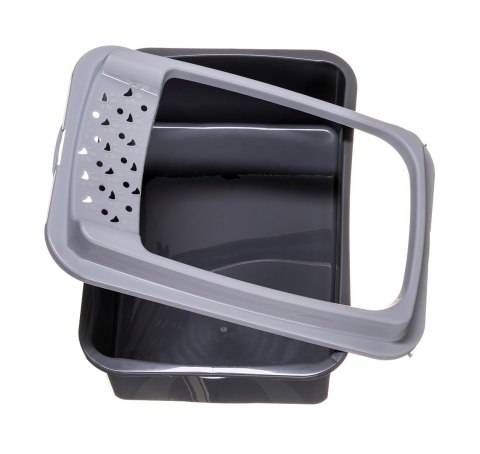 DIAMENTIQ BONITA szary - kuweta dla kota DIAMENTIQ BONITA szary - kuweta dla kota