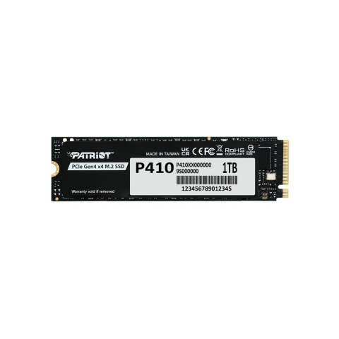 Patriot Viper P410 M.2 PCI-Ex4 NVMe 1.4 1TB 5GB/s