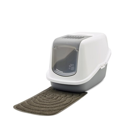 SAVIC Nestor Kuweta dla kota biało-szara (WYPRZEDAŻ)