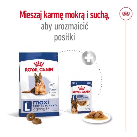 Karma Royal Canin Dog Food Maxi Ageing (15 kg )