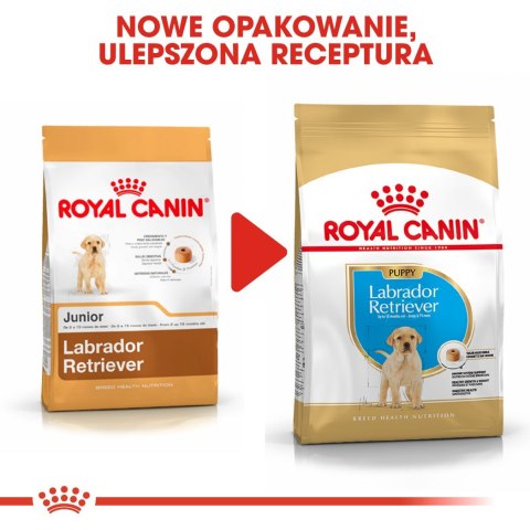 ROYAL CANIN BHN Labrador Retriever Puppy - sucha karma dla szczeniąt - 3kg