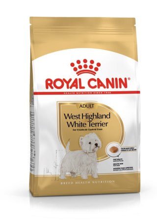 ROYAL CANIN BHN West Highland White Terrier Adult - sucha karma dla psa dorosłego - 3kg