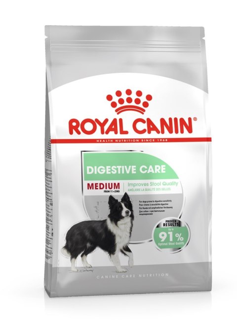 ROYAL CANIN CCN MEDIUM DIGESTIVE CARE - sucha karma dla psa dorosłego - 3kg ROYAL CANIN CCN MEDIUM DIGESTIVE CARE - sucha karma dla psa dorosłego - 3kg