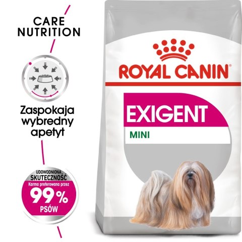 ROYAL CANIN CCN MINI EXIGENT - sucha karma dla psa - 3 kg