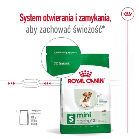 ROYAL CANIN Mini Ageing +12 3,5kg ROYAL CANIN Mini Ageing +12 3,5kg