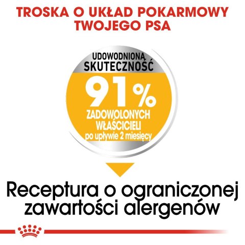 ROYAL CANIN Mini Dermacomfort - karma dla psów dorosłych ras małych - 3kg ROYAL CANIN Mini Dermacomfort - karma dla psów dorosłych ras małych - 3kg