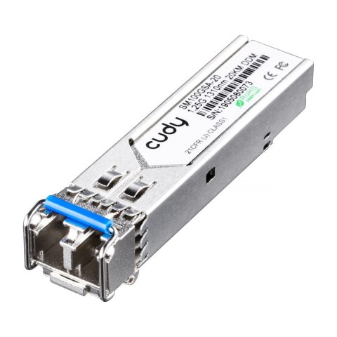 CUDY SM100GSA-20 Wkładka/Moduł SFP
