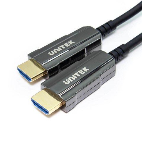 UNITEK KABEL HDMI OPTYCZNY 2.0 AOC 4K 60HZ 15M